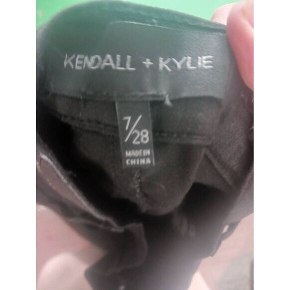 Kendall + Kylie The kontour high rise 7 / 28 black - Picture 4 of 4